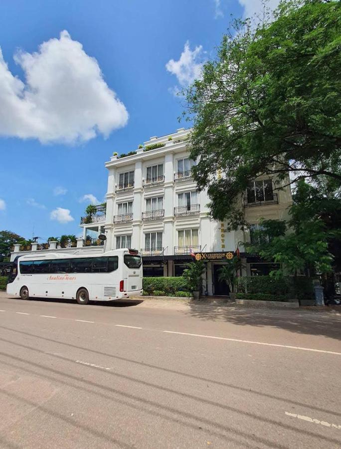 Xaysomboun Boutique Hotel Vientiane Exterior foto